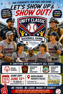 Middleburg Heights Summer in the City Festival Community Baseball Game